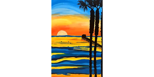 Oceanside Sunset Walk - Paint and Sip in San Diego | Classpop!\u2122