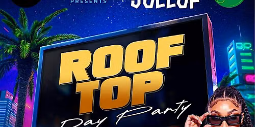 Jerk & Jollof (A SUMMER ROOFTOP DAY PARTY)