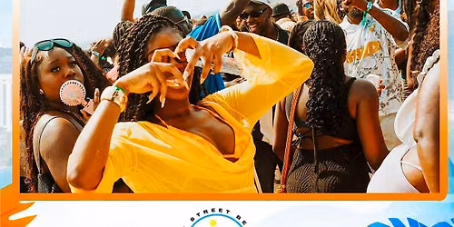 Sundays Are For Lovers: R&B BEACH PARTY!