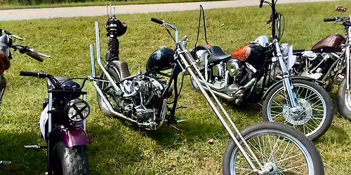 Sanctified - Vintage Chopper & Traditional Hot Rod Show - 2026