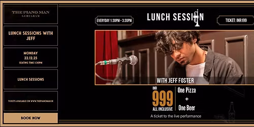 Lunch Sessions with Jeff