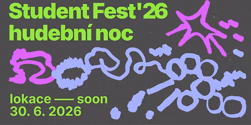 Student Fest 2026: Hudebn\u00ed noc
