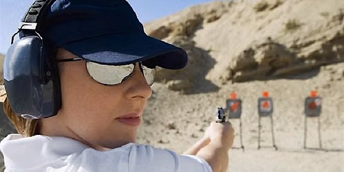 Just for Women \u2013 NRA Basics of Pistol Training
