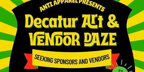 Decatur Art and Vendor DAZE