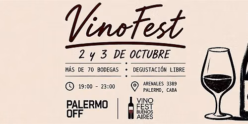VinoFest en Palermo OFF