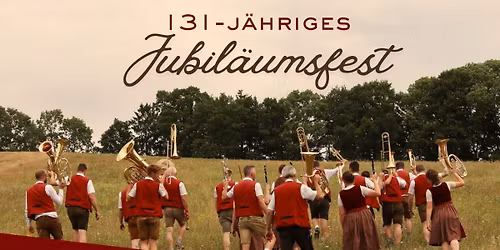 Jubil\u00e4umsfest B\u00fcchenbacher Blasmusik
