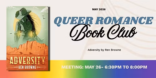 Queer Romance Book Club at The Well Red Damsel