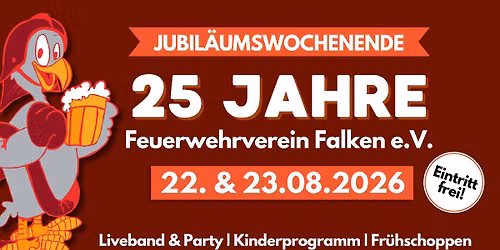 25 Jahre Feuerwehrverein Falken e.V.