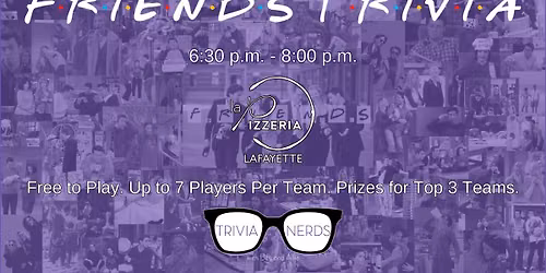 Friends Trivia