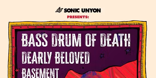 Bass Drum of Death at Bottleneck