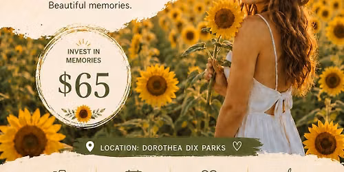 Sunflower Photoshoot\ud83c\udf3b