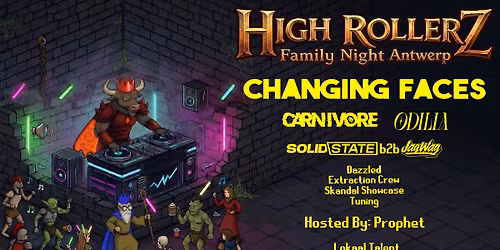 High Rollerz: Family Night Antwerp V