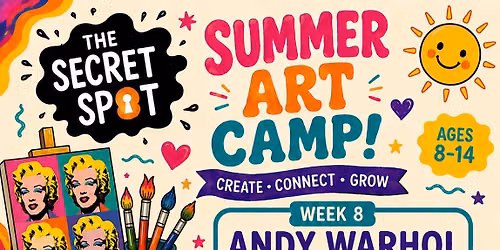 The Secret Summer Camp- Week 8