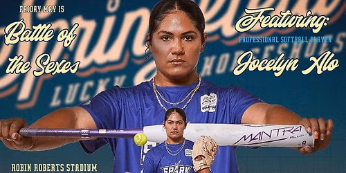 Battle of The Sexes Featuring Jocelyn Alo