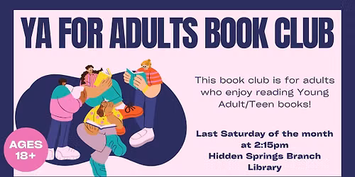 YA for Adults Book Club