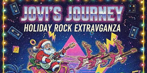 Jovi\u2019s Journey - Tribute to Bon Jovi and Journey come to Reese\u2019s Tavern