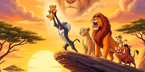 Lion King Charity Screening in aid of Streetlife