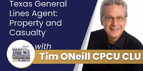 Texas Classroom P&C Agent Exam Prep Training - Live Weekend Class