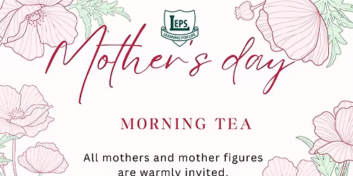 Mother's Day morning tea