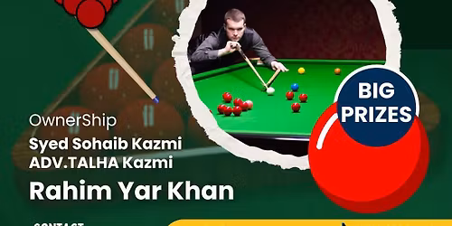 snooker world opening tournament 