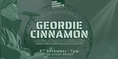 Geordie Cinnamon | Gerry Cinnamon Tribute