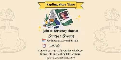 Sapling Story Time