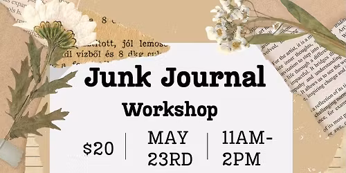 Junk Journal Workshop