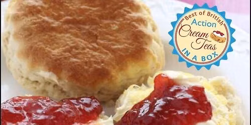 AMR Local Cream Tea Deliveries