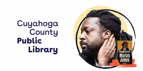 Author Event with Marlon James
