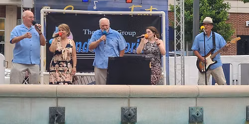 Vocal Group "Fond Memories" at VA Beach Town Center Plaza Sunday August 9th