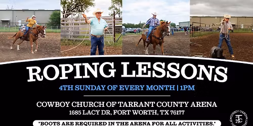 Roping Lessons