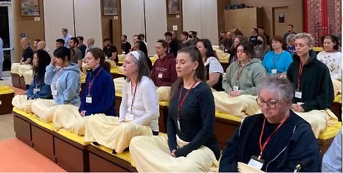 English Level 1 Buddhism Class Starts