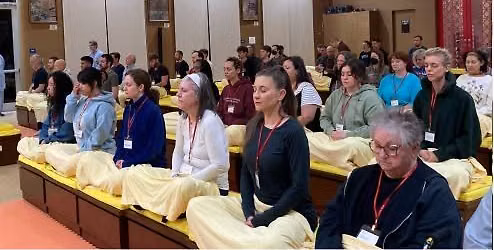 English Level 1 Buddhism Class Starts