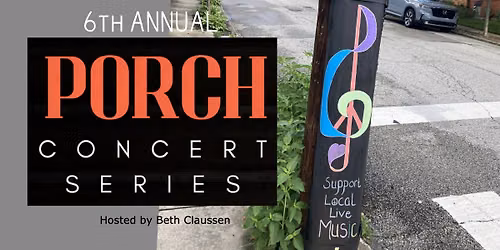 Summer Porch Concert