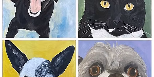 12\/21 Pet Portrait Party at Rustique Wines