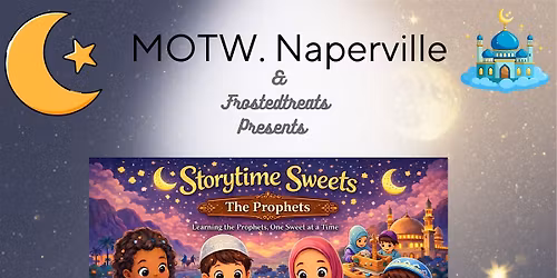 MOTW Naperville prophet Musa story some and crafts