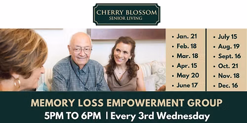 Memory Loss Empowerment Group 