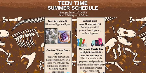 Teen Time