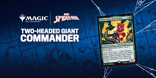 MTG: Two-Headed Giant Commander - Marvel's Spider-Man