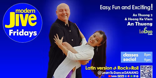 Modern JIVE  VietNam - classes for January