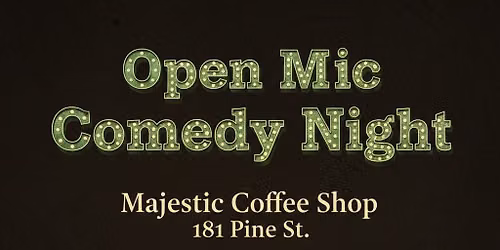 Comedy Open Mic Night