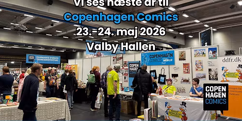 Copenhagen Comics 2026