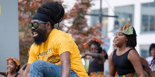 Choreo On Deck: African Dance & Live Drumming w\/ Wayne Jones