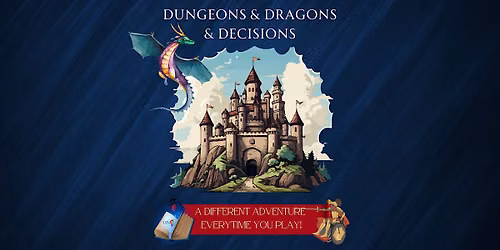 Dungeons & Dragons & Decisions - Train the Trainer (Pickaway County)