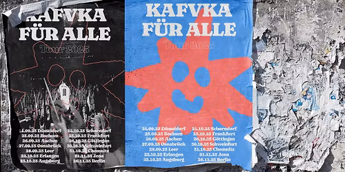 KAFVKA - "Kafvka f\u00fcr alle"-Tour 2025 - Berlin, Festsaal Kreuzberg