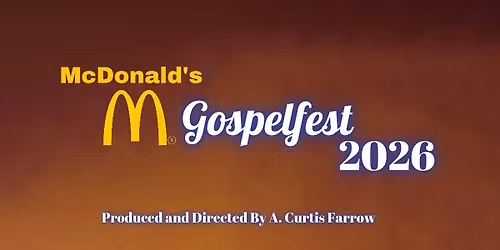 McDonald's Gospelfest 2026