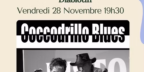 Concert Coccodrillo Blues 