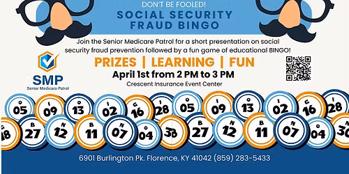 Don't Be Fooled Bingo with the SMP