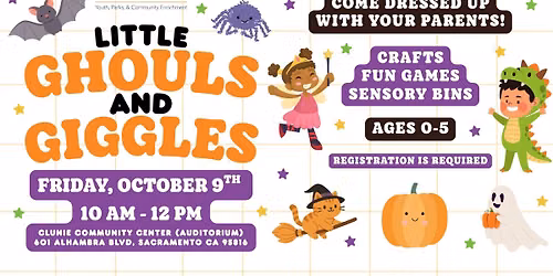 Tots Day Out: Little Ghouls and Giggles