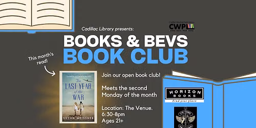 Books & Bevs Book Club @ The Venue